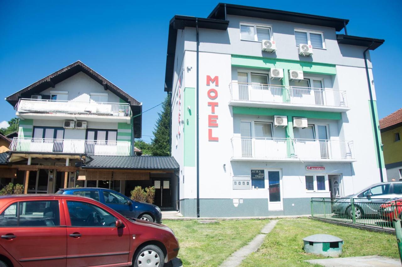 Višegrad Motel Aura מראה חיצוני תמונה