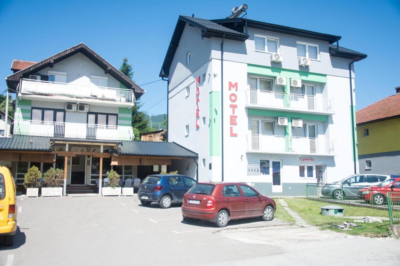 Višegrad Motel Aura מראה חיצוני תמונה