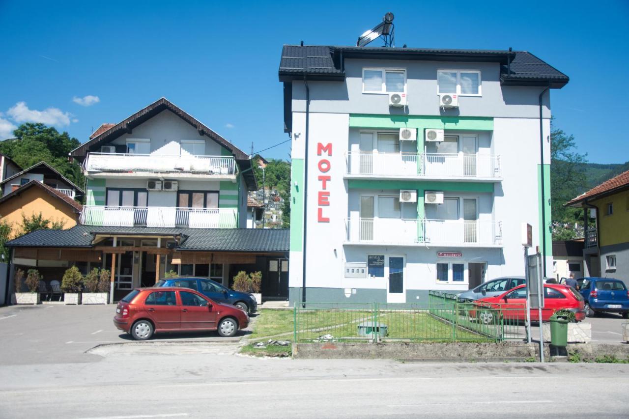 Višegrad Motel Aura מראה חיצוני תמונה